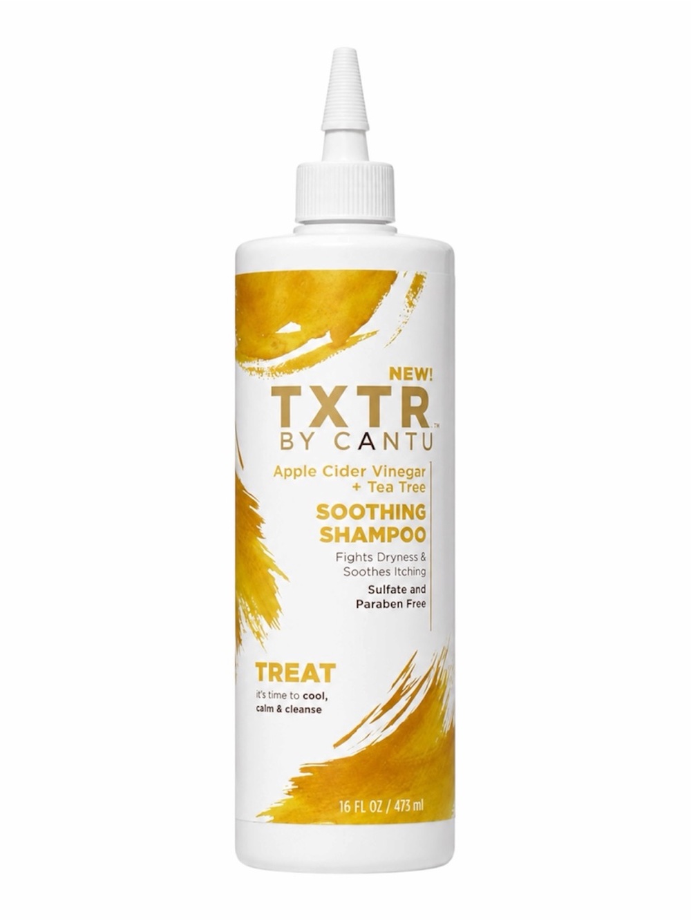 TXTR BY CANTU APPLE CIDER VINEGAR + TEA TREE SOOTHING SHAMPOO 473ML